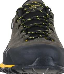 La Sportiva Mens TX5 Low GTX Shoes - Carbon-Yellow Fashion