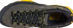 La Sportiva Mens TX5 Low GTX Shoes - Carbon-Yellow Fashion