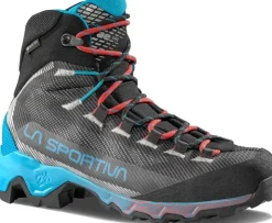 La Sportiva Womens Aequilibrium Hike GTX Boots - Carbon-Malibu Blue Best
