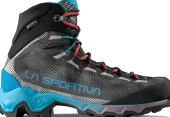 La Sportiva Womens Aequilibrium Hike GTX Boots - Carbon-Malibu Blue Best