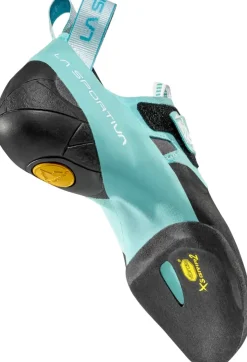 La Sportiva Womens Skwama Vegan Climbing Shoe - Carbon-Turquoise Fashion