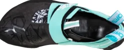 La Sportiva Womens Skwama Vegan Climbing Shoe - Carbon-Turquoise Fashion