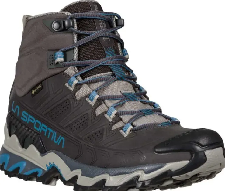 La Sportiva Womens Ultra Raptor II Mid Leather GTX Boots - Carbon-Atlantic Online