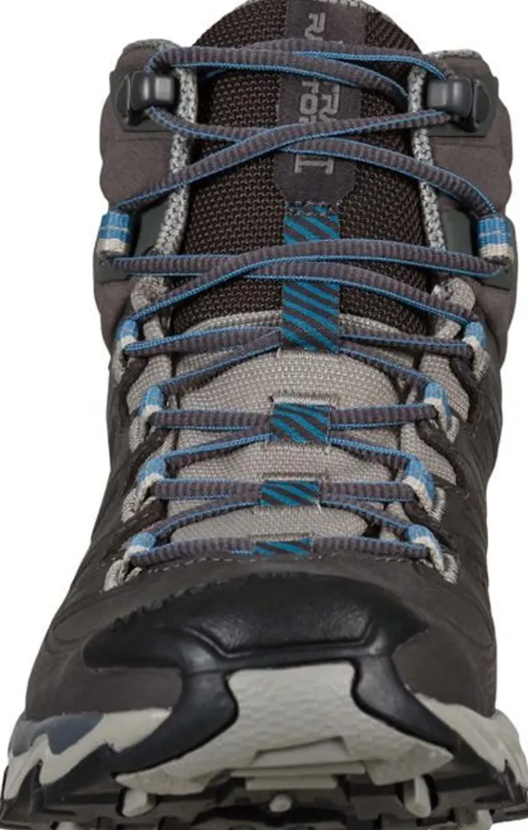 La Sportiva Womens Ultra Raptor II Mid Leather GTX Boots - Carbon-Atlantic Online