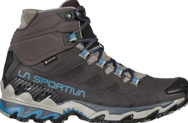 La Sportiva Womens Ultra Raptor II Mid Leather GTX Boots - Carbon-Atlantic Online