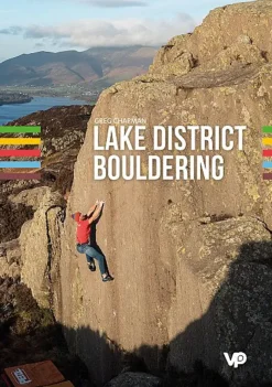 Vertebrate Publishing Lake District Bouldering - The Lakesbloc Guidebook Outlet