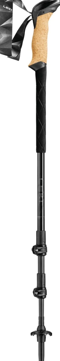 Leki Black Series Carbon Poles - Pair Fashion