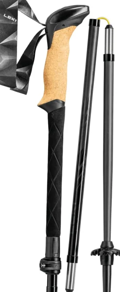 Leki Black Series FX Carbon Poles - Pair Online