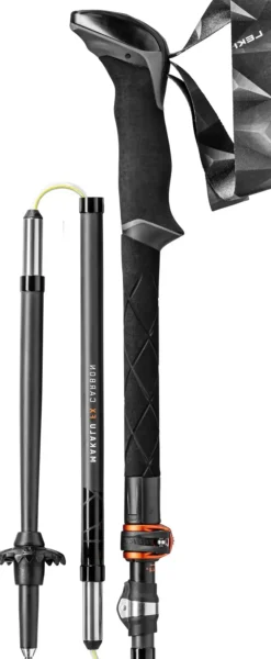Leki Makalu FX Carbon Trekking Poles - Pair Fashion