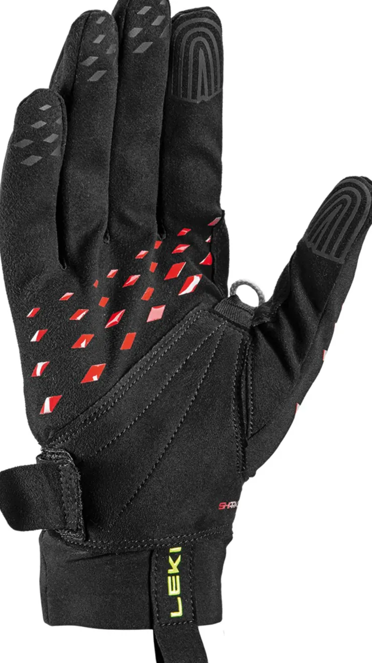 Leki Ultra Trail Storm Shark Gloves Outlet