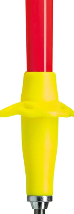 Leki Ultratrail FX.One Trail Running Poles - Bright Red-Black-Neon Yellow Clearance