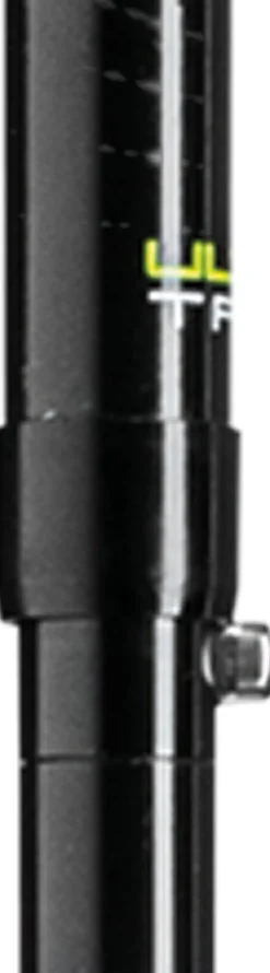 Leki Ultratrail FX.One Trail Running Poles - Bright Red-Black-Neon Yellow Clearance