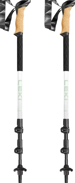Leki Womens Cressida Cork Lite Trekking Poles - Pair Clearance