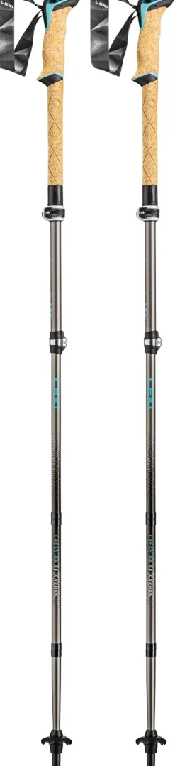 Leki Womens Cressida FX Carbon Trekking Poles - Pair Clearance