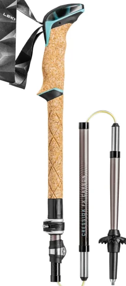 Leki Womens Cressida FX Carbon Trekking Poles - Pair Clearance