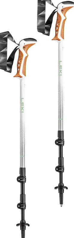 Leki Womens Jannu Trekking Poles - Pair Best