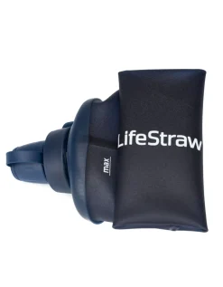 Lifestraw Peak Series Collapsible Squeeze Bottle 1L - Dark Mountain Gray Online