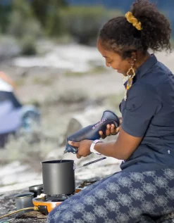 Lifestraw Peak Series Collapsible Squeeze Bottle 1L - Dark Mountain Gray Online