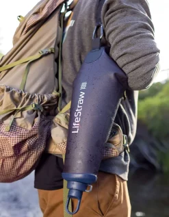 Lifestraw Peak Series Compact Gravity Water Filter System 3L - Dark Mountain Gray Fashion