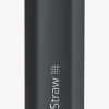 Lifestraw Peak Series Personal Water Filter Straw - Dark Gray Clearance