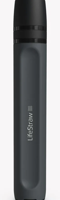 Lifestraw Peak Series Personal Water Filter Straw - Dark Gray Clearance