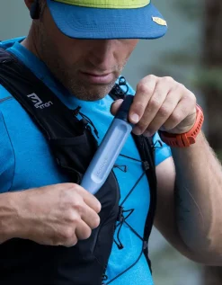 Lifestraw Peak Series Personal Water Filter Straw - Dark Gray Clearance