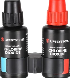 Lifesystems Chlorine Dioxide Water Purification Drops Fashion