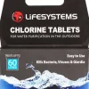 Lifesystems Chlorine Water Purification Tablets New