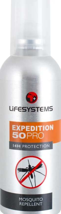 Lifesystems Expedition 50 PRO DEET Mosquito Repellent Spray - 100ml Online