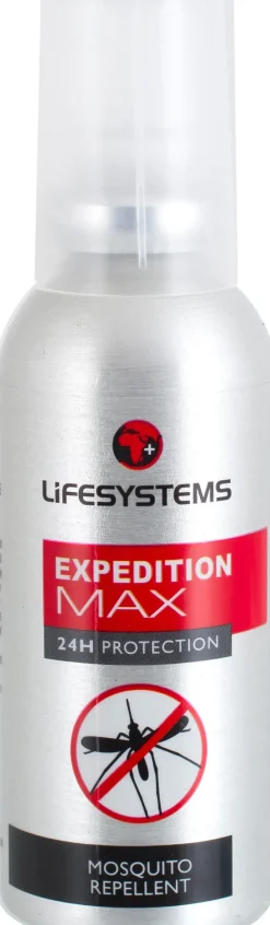Lifesystems Expedition MAX DEET Mosquito Repellent Spray - 50ml New