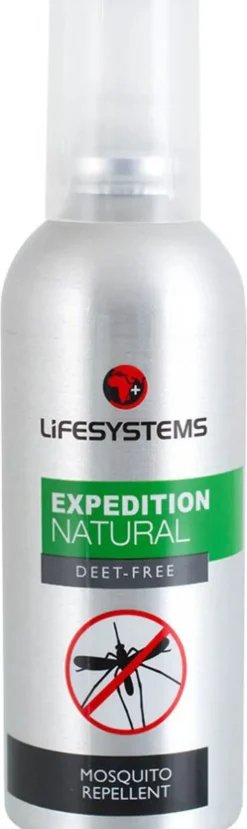 Lifesystems Expedition Natural Mosquito Repellent Spray - 100ml Clearance