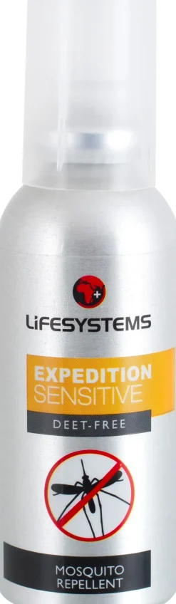 Lifesystems Expedition Sensitive DEET Free Insect Repellent Spray - 50ml Sale