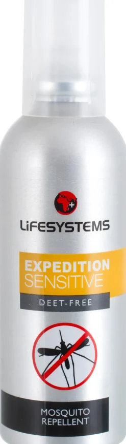 Lifesystems Expedition Sensitive DEET Free Insect Repellent Spray - 100ml Best