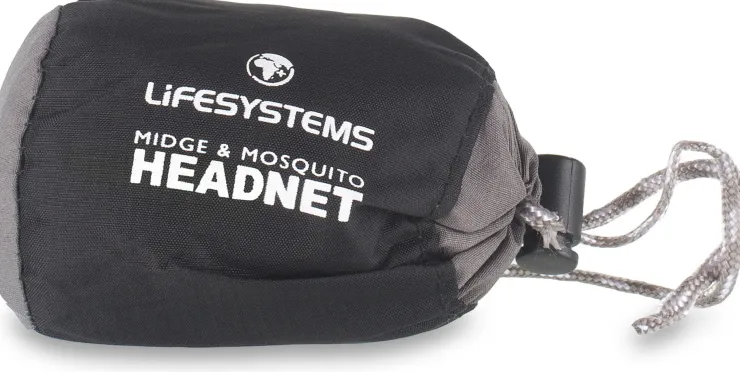 Lifesystems Midge and Mosquito Head Net Online