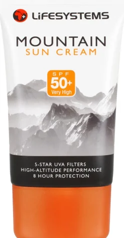Lifesystems Mountain SPF50+ Sun Cream - 100ml Sale