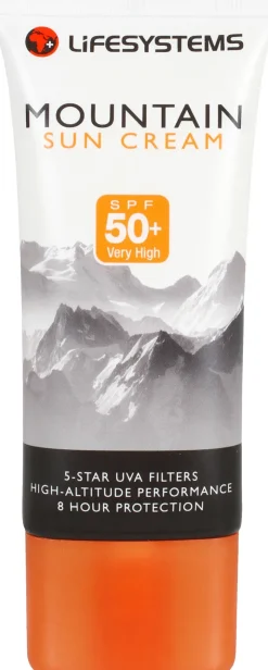 Lifesystems Mountain SPF50+ Sun Cream - 50ml Fashion