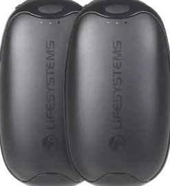 Lifesystems Rechargeable Dual Palm Hand Warmers New