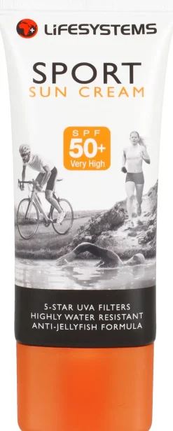 Lifesystems Sport SPF50+ Sun Cream - 50ml Discount