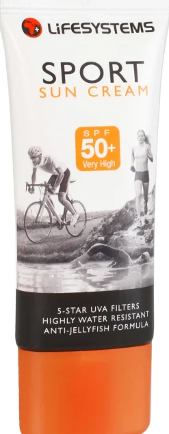 Lifesystems Sport SPF50+ Sun Cream - 50ml Discount