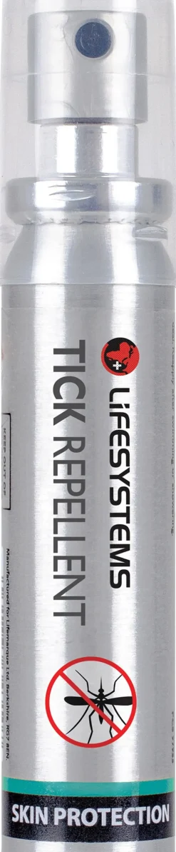 Lifesystems Tick Repellent Spray - 25ml Hot