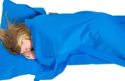 Lifeventure Cotton Sleeping Bag Liner - Mummy Clearance