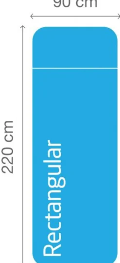 Lifeventure Cotton Sleeping Bag Liner - Rectangular Clearance