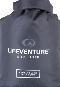 Lifeventure Silk Sleeping Bag Liner - Rectangular Online
