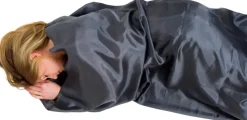Lifeventure Silk Sleeping Bag Liner - Mummy Discount