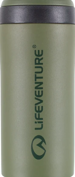 Lifeventure Thermal Mug - Matt Khaki Fashion