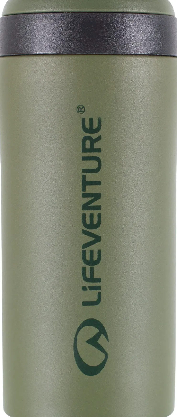 Lifeventure Thermal Mug - Matt Khaki Fashion