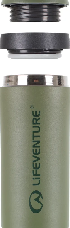 Lifeventure Thermal Mug - Matt Khaki Fashion