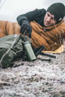 Lifeventure Thermal Mug - Matt Khaki Fashion