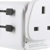 Lifeventure USB World Travel Adaptor Hot