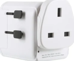 Lifeventure USB World Travel Adaptor Hot